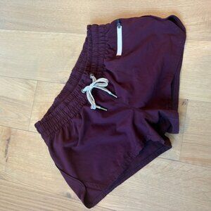 Vouri Clementine 2.0 Short 2.5" - Maroon